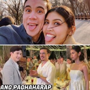 Unseen Footage! Alden Richards, Maine, & Arjo Atayde’s Unexpected Encounter at Jose Manalo’s Wedding…