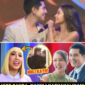 EXCLUSIVE: Vice Ganda Spies Kim Chiu and Paulo Avelino Sharing a Steamy Kiss at a Party!