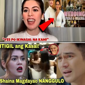 OMG! Shaina Magdayao STOPS KC Conception and Piolo Pascual’s WEDDING…