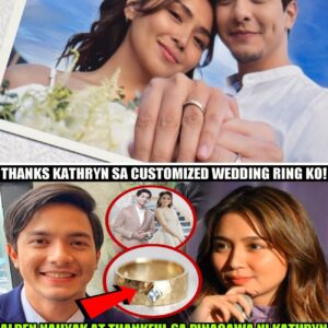 OMG So Fast! Alden Richards Puts Ring on Kathryn Bernardo, Plans to Get Married Next Year… (TR)