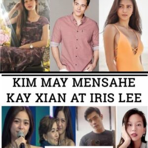 Kim Chiu Has A Message For Xian Lim’s Wife…. Iris Lee? (TR)