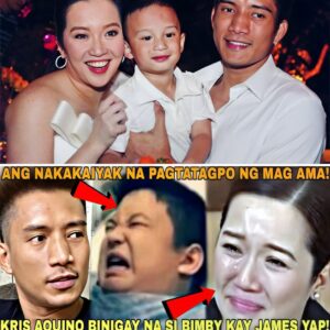 Kris Aquino Wants To Hand Bimby Over To James Yap? And James Yap’s Shocking Reaction… (TR)