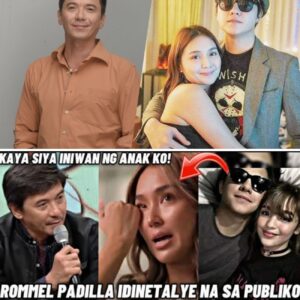 ROMMEL PADILLA reveals to the PUBLIC why DANIEL PADILLA was able to trade KATHRYN! (TR)