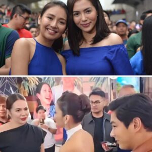 Kathryn Bernardo at Julia Montes, muling nagkita; Coco Martin, kasama rin ni Julia…. (VIDEO)