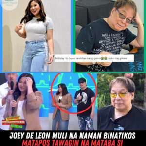 Netizens Express Dismay at Joey de Leon Over His Comment on Miles Ocampo’s Weight. (NG)