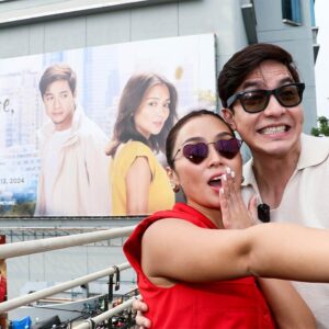 Kathryn Bernardo at Alden Richards, nag-sign off na bilang sina Joy at Ethan