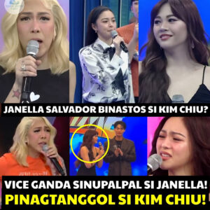 Vice Ganda BINUWELTAHAN si Janella Salvador sa PAMBABATOS daw nito kay Kim Chiu sa Showtime? (NG)