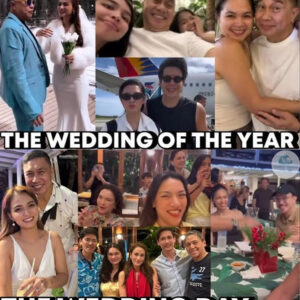 Eat Bulaga Dabarkads and the Entire Sotto Family Attend the Wedding of Jose Manalo and Mergene Maranan ❤️ (NG)