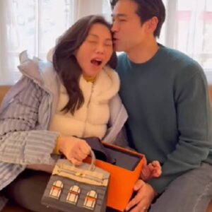 WATCH NOW: Hayden Kho surprises Vicki Belo with rare bag worth almost PhP 2million