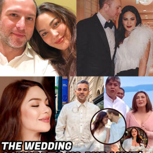 ACTUAL WEDDING VIDEO: KC Concepcion and Steve Michael Wuethrich’s Enchanting Garden Wedding!  (NG)