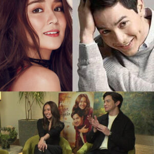 Revealed! Kathryn Bernardo Accidentally Calls Alden Richards Her Boyfriend in an Interview (NG)