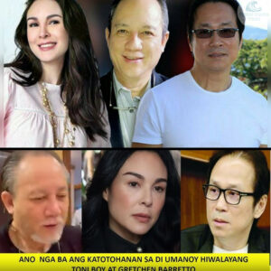 HOT: Gretchen Barretto warmly accused her ex-husband: “Hiwalay ako kay Toni Boy, ayaw niyang gawin ko ito…” (NG)