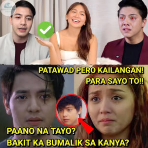 NAKAKAAWA! ALDEN RICHARDS EMOSYONAL SA DESISYON NI KATHRYN BERNARDO NA BALIKAN SI DANIEL PADILLA😱 (NG)