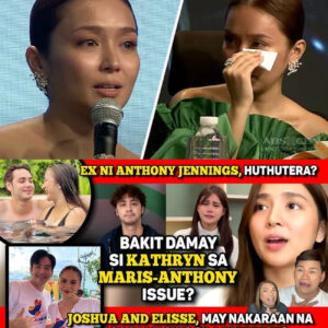 LATEST NEWS: KATHRYN, KASAMA SA NINA MARIS-ANTHONY ISSUE? JOSHUA AT ELISSE, MAY NAKARAAN BA KAYO? LEVELS, NANINIGARILYO? (NG)