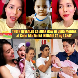 Pangwakas! Inamin ni Julia Montes na ang anak ni Coco Martin na si JULIA MONTES ay… (NG)