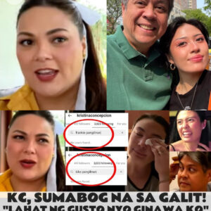 KC CONCEPCION SPEAKS OUT ABOUT HER FEUD WITH FRANKIE AND KIKO PANGILINAN! (NG)