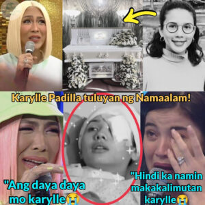 VICE GANDA, CAN’T BELIEVE WHAT HAPPENED TO KARYLLE PADILLA! NOW KNOWN! (NG)