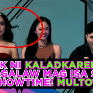 Netizens, napansin ang pagtaas ng buhok ni Kaladkaren sa gitna ng It’s Showtime