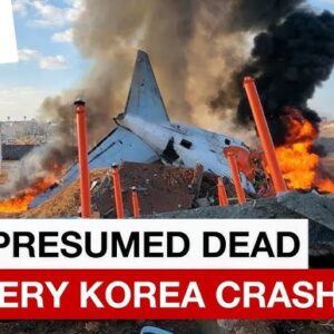 What we know about the South Korea plane crash that killed 179 people