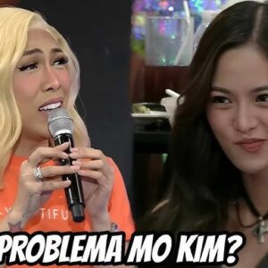 Sinadya ni Vice Ganda na asarin at sarkastikong pag-usapan ang tungkol sa 10 taong gulang na pag-ibig ni Kimchiu na nagpaluha sa kanya sa reality show