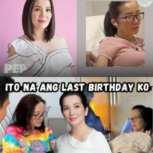 Kris Aquino Looks Pathetic! Confesses That This Year Is Her Last Birthday, Netizens Cry Over Kris’ Last Will (NG)