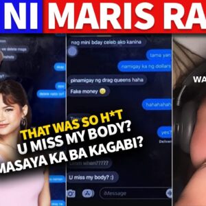 FULL ScandaI Conversation ni Maris Racal at Anthony Jennings! 