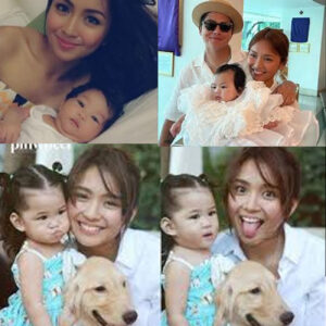 SHOCKING! Kathryn Bernardo, Lumabas Kasama ang Anak na Babae at Inanunsyo na si Daniel Padilla ang Ama! (NG)