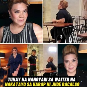 THIS REALLY HAPPENED to the WAITER who was KICKED by JUDE BACALSO at a RESTAURANT in CEBU!! Find out!