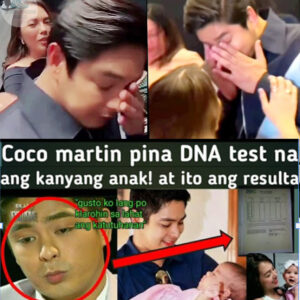 SUFFERING was the word Coco Martin had to endure when the DNA test results of Katherine Luna’s child were announced. He was SHOCKED. (NG)