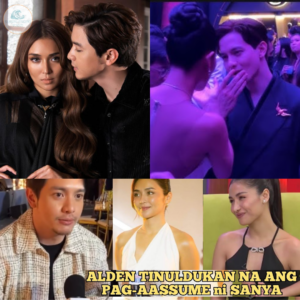 HOT: Alden Richards’ surprising reaction to dating rumors with Sanya leaves KathDen fans stunned! Is there any truth behind these rumors or is it just a publicity stunt?