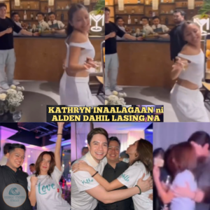 Kathryn LASING!!! Unseen Footage Waiting For Alden…