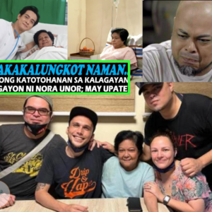 SHOCKING NEWS: THE CURRENT HEALTH CONDITION OF NORA AUNOR IS CAUSING WORRY FOR HER FAMILY AND FANS