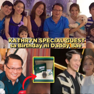 SHOCKING NEWS: Alden Richards shocks fans by giving a priceless birthday gift worth billions to Katherine Bernardo’s father, and the family’s reaction leaves everyone surprised!