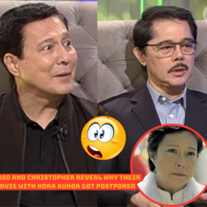 NO ONE EXPECTED THIS! The HIGHLY ANTICIPATED Movie with NORA AUNOR Postponed, the SHOCKING Reasons Behind TIRSO and CHRISTOPHER’s Decision Revealed!