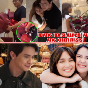 JUST IN: Kaye Bernardo UNEXPECTEDLY REVEALS Alden’s SPECIAL GIFT for Kathryn – What’s SURPRISING EVERYONE?