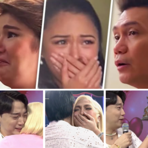 Jhong and Ryan in tears: A surprise gift from ‘Showtime’ moves the audience and cast to tears! (VIDEO)