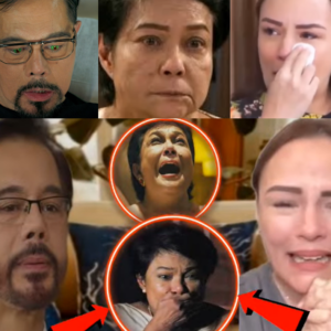 SHOCKED: CHRISTOPHER DE LEON HINDI KAYA ANG LUHA DAHIL SA PAG-ALIS NI LEON.Nagulat ang mga fans ng malaman ang dahilan…