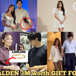 HOT: The shocking value of the bracelet Alden gave Katherine has fans on edge. Could this be the most expensive gift the couple has ever exchanged, or just a part of their sweet love journey?