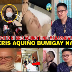 Kris’ brother, CRYING when he saw Kris Aquino’s body!  (NG)