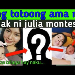 OMG! SI JULIA MONTES NA TOTOONG AMA NG KANYANG ANAK…(NG)