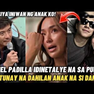 ROMMEL PADILLA reveals to the PUBLIC why DANIEL PADILLA chose to part ways with KATHRYN!