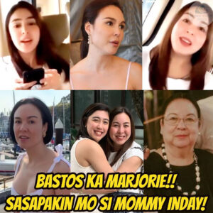 Grabe! Bagong rebelasyon mula kay GRETCHEN na naglalahad kung paano diumano’y sumabog ang galit ni MARJORIE Barretto kay Mommy INDAY Barretto!  (NG)