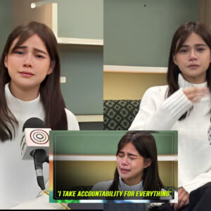 Kapamilya actress Maris Racal addresses the controversy following the publication of private messages between her and actor Anthony Jennings, shared by Jennings’ ex-girlfriend, Jamela Villanueva, on social media. (NG)