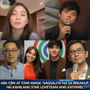 SHOCKING NEWS: ABS-CBN & STAR MAGIC’s Jaw-Dropping Statement After Kathryn Bernardo & Daniel Padilla’s Breakup! 😱 Fans Stunned by the Unexpected Decision! (NG)