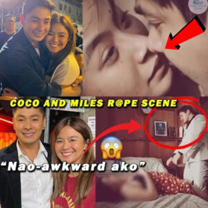 Coco Martin recalls getting worried while filming intense scene with Miles Ocampo… (NG)