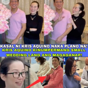 Ibinunyag ni KRIS AQUINO ANG MADALI NA PLANO NG PAG-AASAWA NA NAKIGULAT SA BUONG MUNDO😱(VIDEO) (NG)