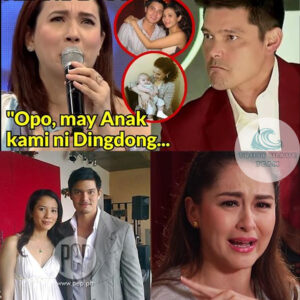 Karylle Padilla, her and Dingdong Dantes’ child has been made public! 😱👶After a long period of silence, Karylle Padilla’s confession about her and Dingdong Dantes’ stepchild made Marian Rivera cry and completely collapse…oh my god, what’s going on? (NG)