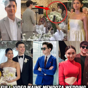 UNSEEN FOOTAGE: Alden Richards, Maine Mendoza & Arjo Atayde’s SHOCKING Encounter at Jose Manalo’s Wedding! 😱 You Won’t Believe What Happened! (NG)