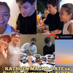 SPOTTED! KathDen MAGKA-DATE sa Restaurant ni Alden (NG)