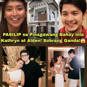 Kathryn Bernardo GIVES A HOUSE TOUR of her and Alden Richards’ Millionaire House! (NG)